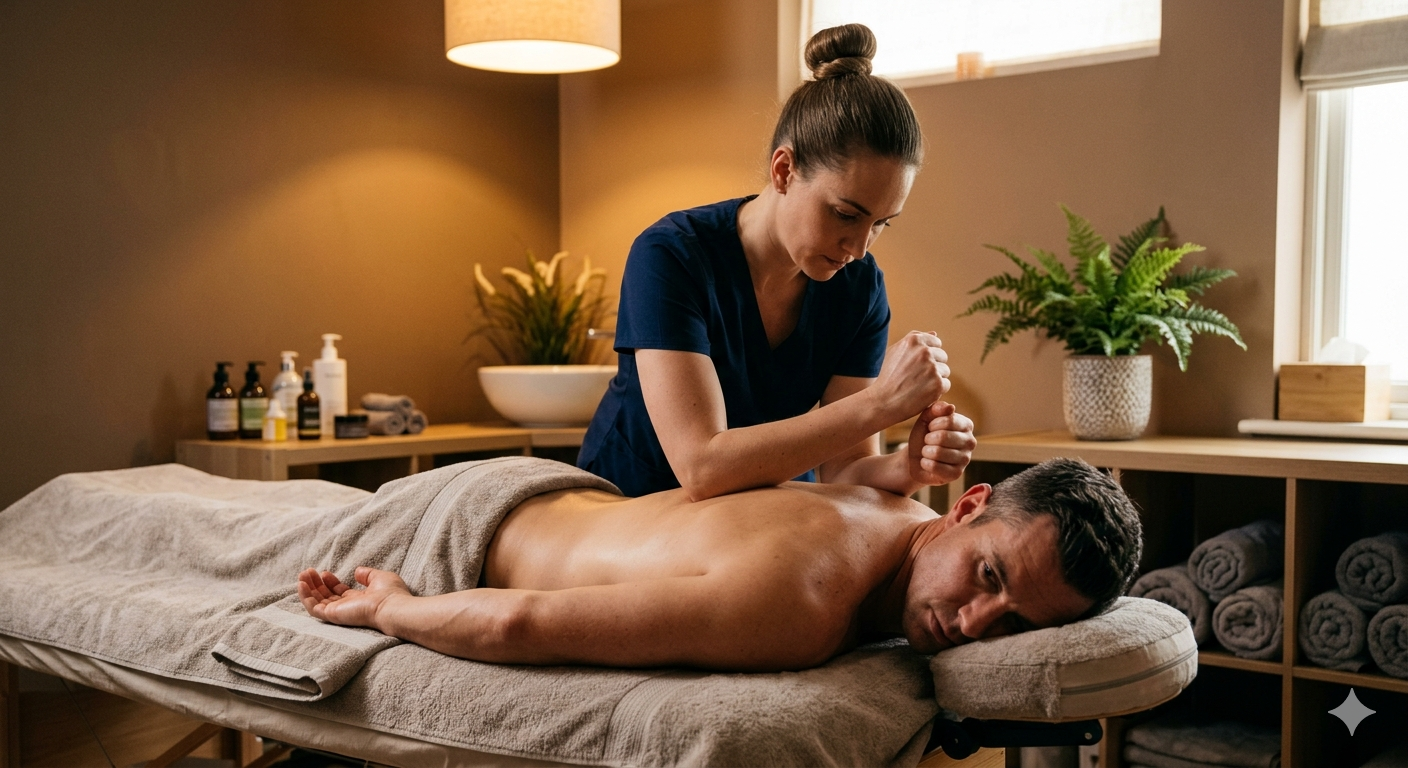 Deep Tissue Massage at Nawan Thai Spa
